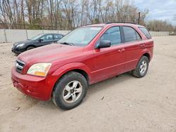 KIA Sorento Base salvage cars for sale: 2009 KIA Sorento Base
