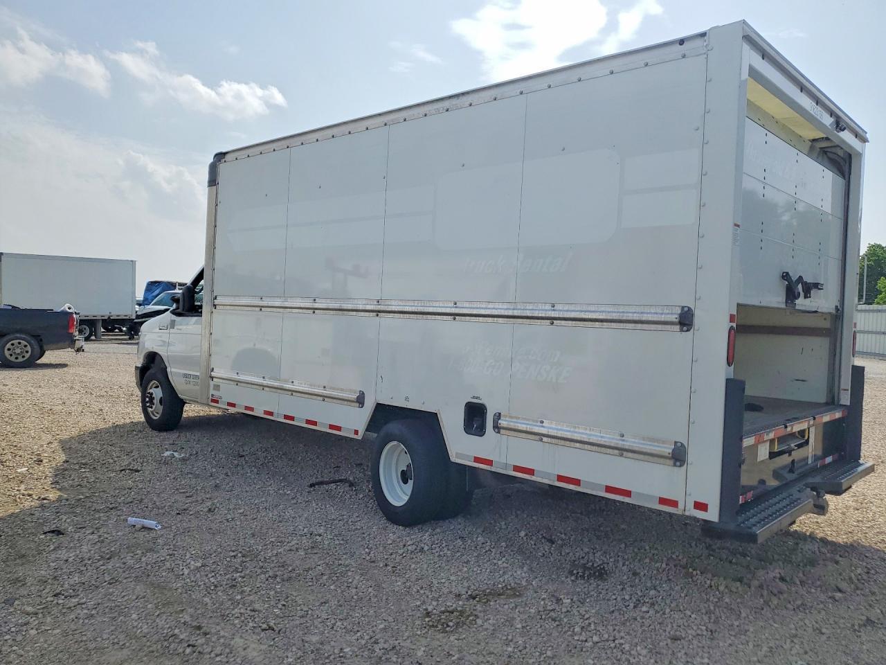 2023 Ford E350 BOX Truck