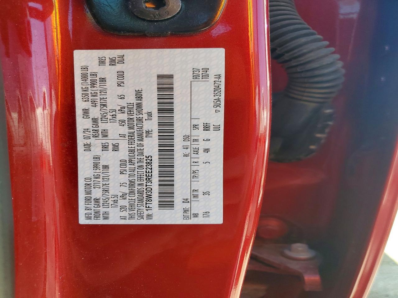 2024 Ford F350 Super Duty