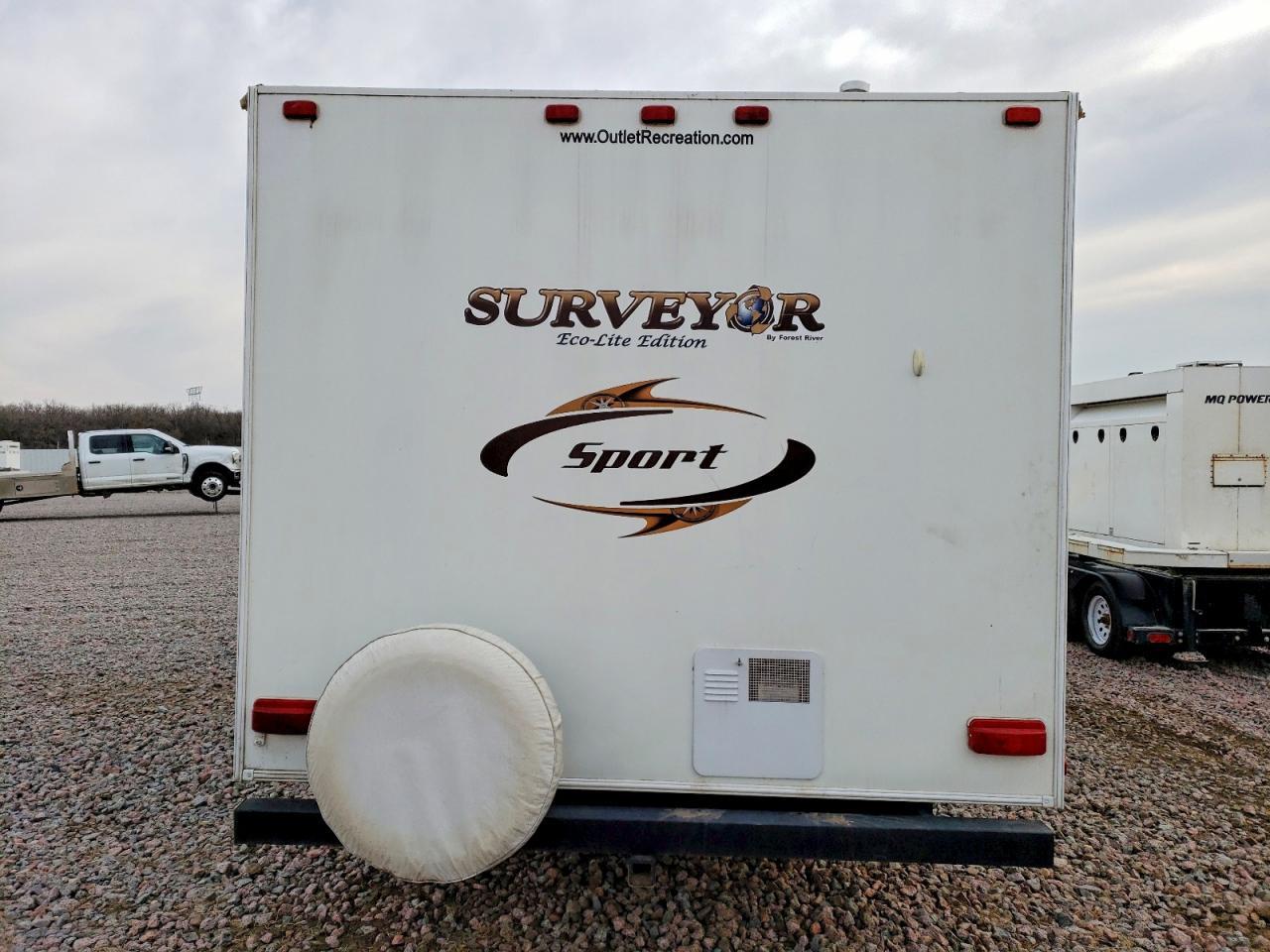 2011 Foresriver 2011 Forest River Surveyor Camper