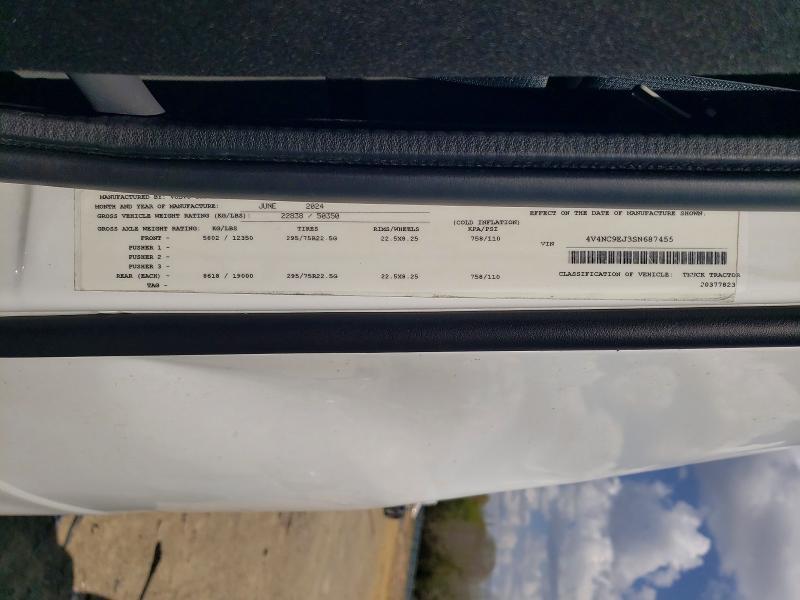 2025 Volv O vnl Semi Truck