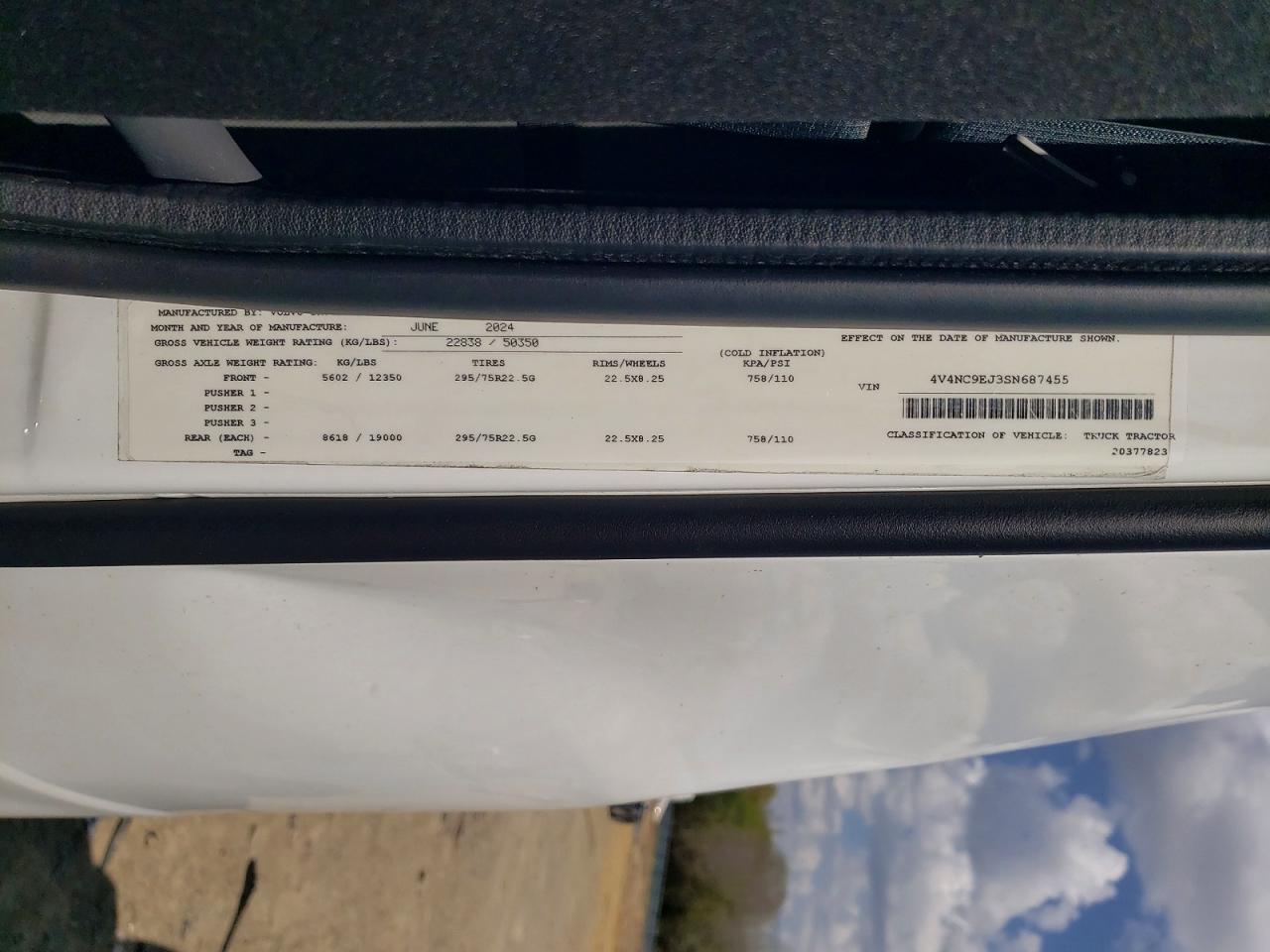 2025 Volv O VNL Semi Truck