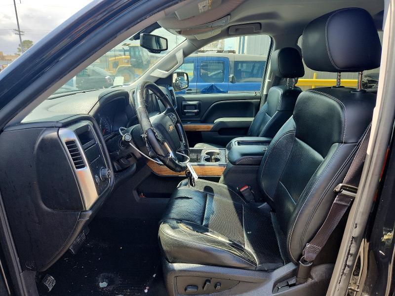 2014 Chevrolet Silverado C1500 LTZ