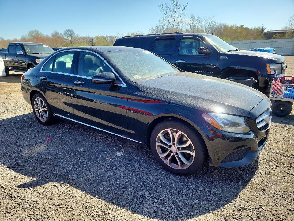 2016 Mercedes-Benz C 300 4matic