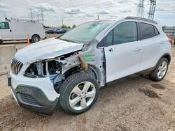 Salvage cars for sale from Copart Elgin, IL: 2016 Buick Encore