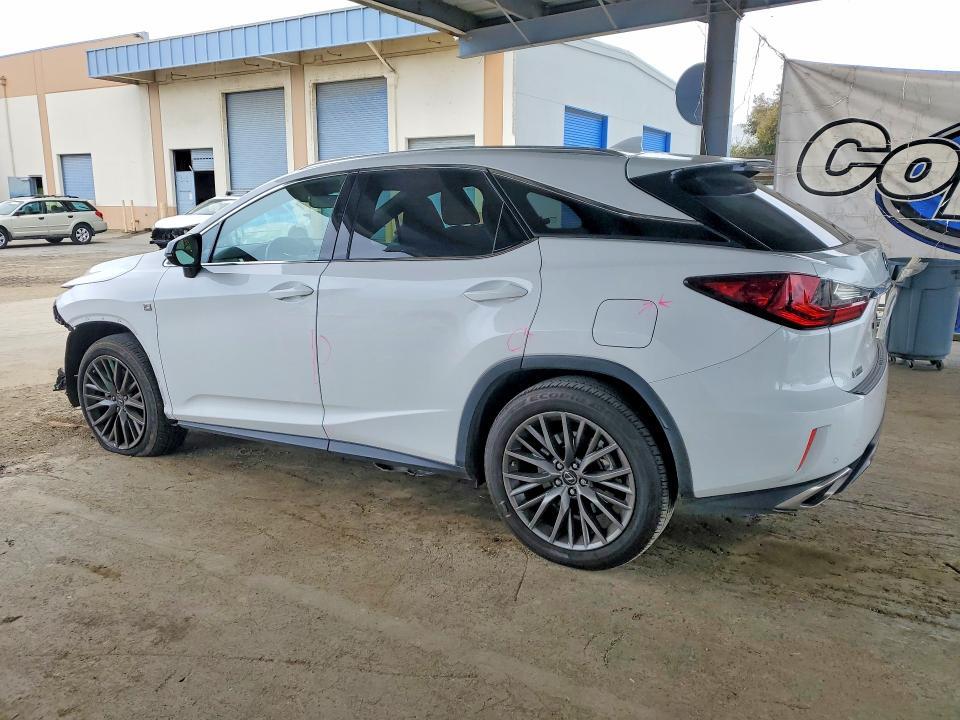 2019 Lexus Rx 350 f Sport
