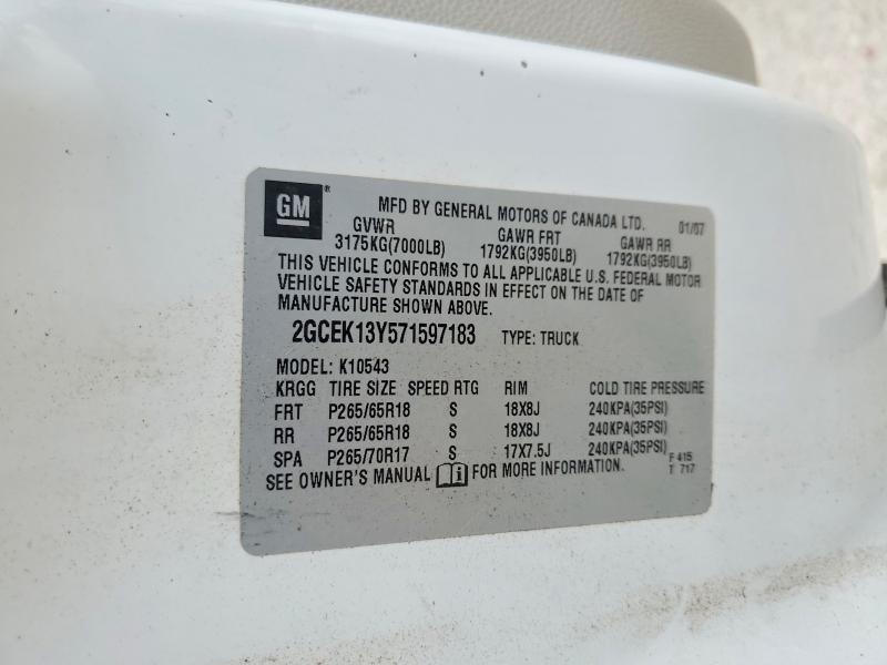 2007 Chevrolet Silverado K1500 Crew Cab