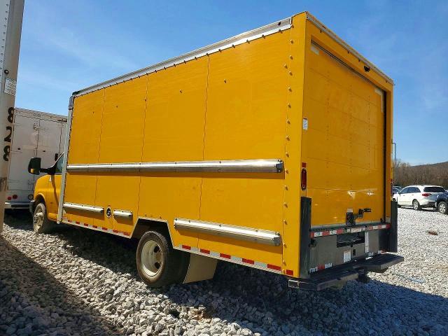 2022 GMC Savana Cutaway G4500