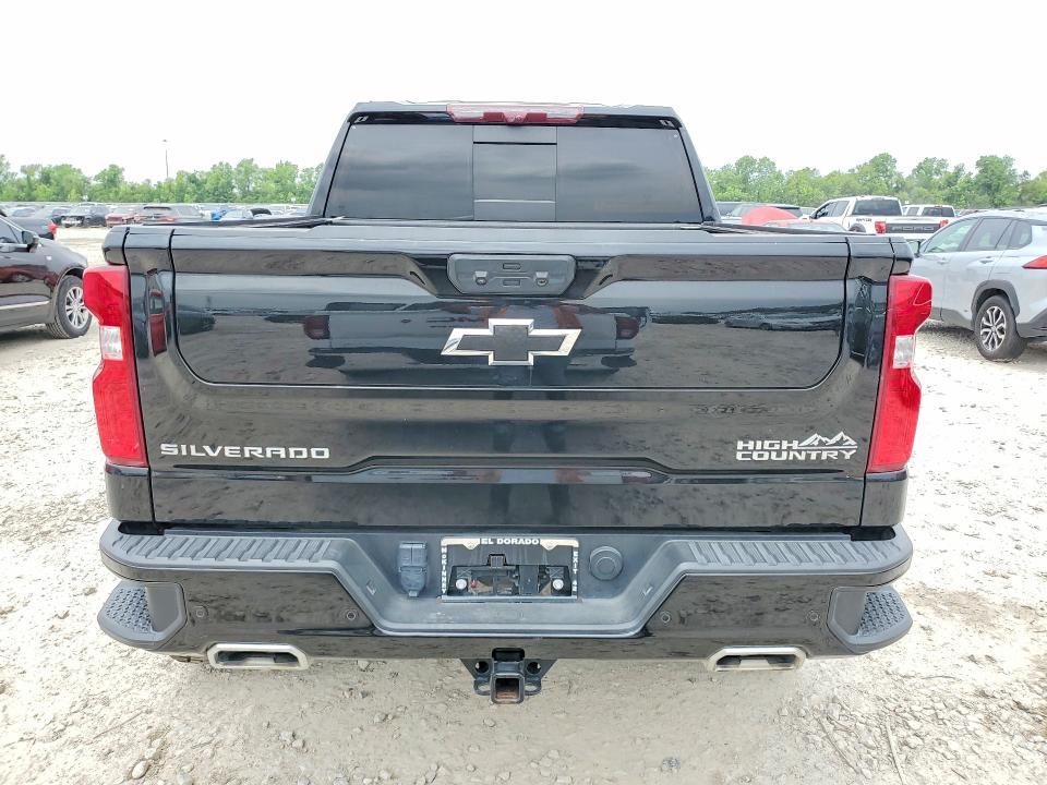 2024 Chevrolet Silverado C1500 High Country
