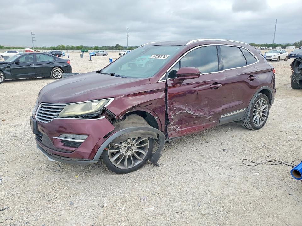 2016 Lincoln Mkc Reserve