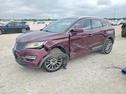 Lincoln salvage cars for sale: 2016 Lincoln Mkc Reserve
