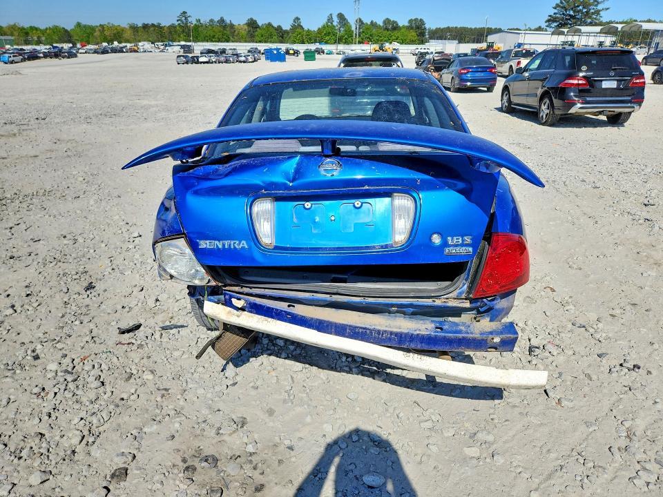 2006 Nissan Sentra 1.8