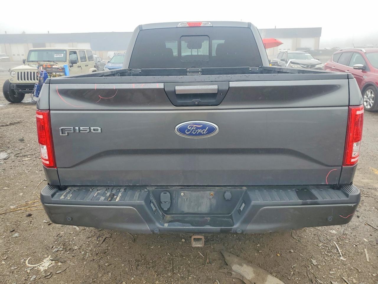 2017 Ford F150 Supercrew