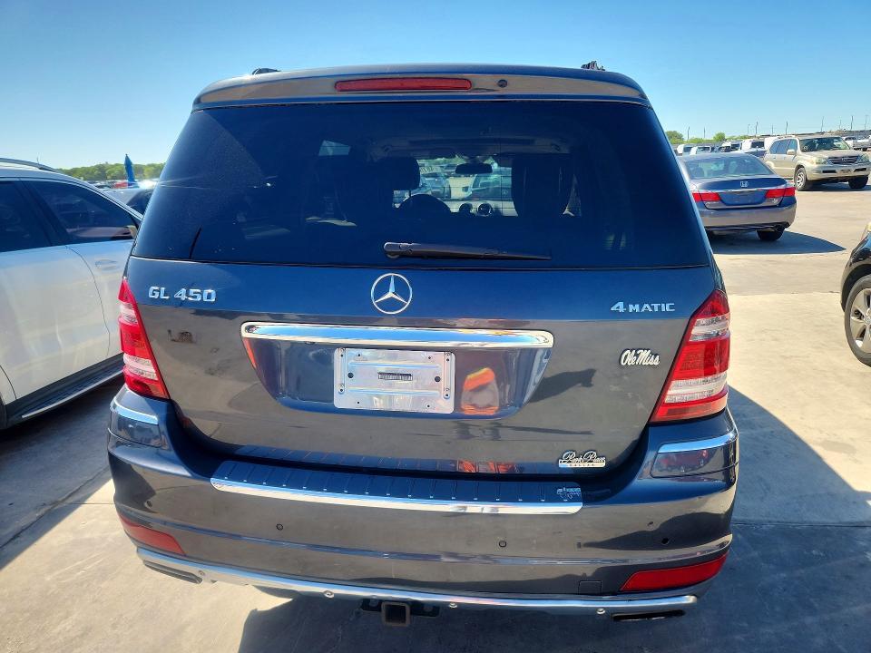 2012 Mercedes-Benz Gl 450 4matic