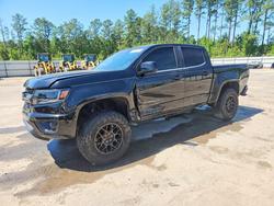 Salvage trucks for sale at Harleyville, SC auction: 2016 Chevrolet Colorado LT