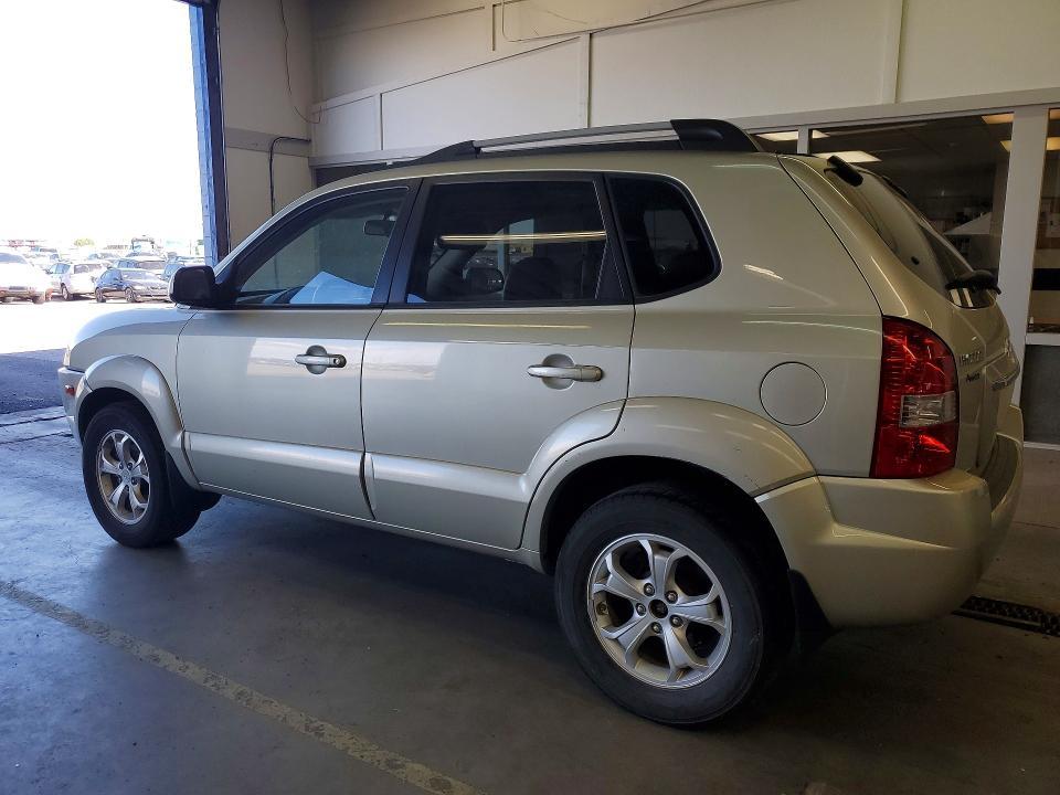 2009 Hyun Tucson Limited 4D su