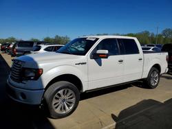 Ford salvage cars for sale: 2011 Ford F150 Supercrew