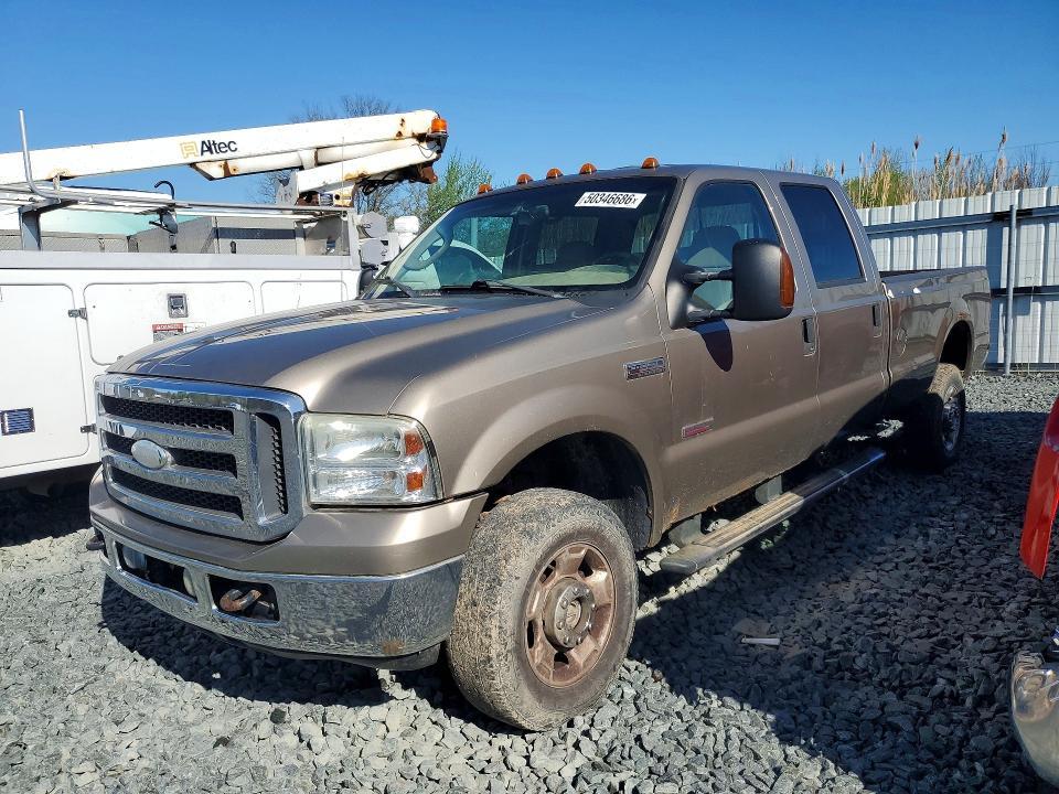 2005 Ford F350 SRW Super Duty