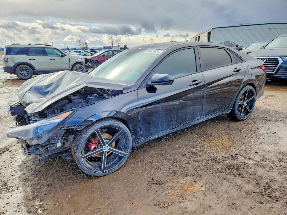 2022 Hyundai Elantra sel