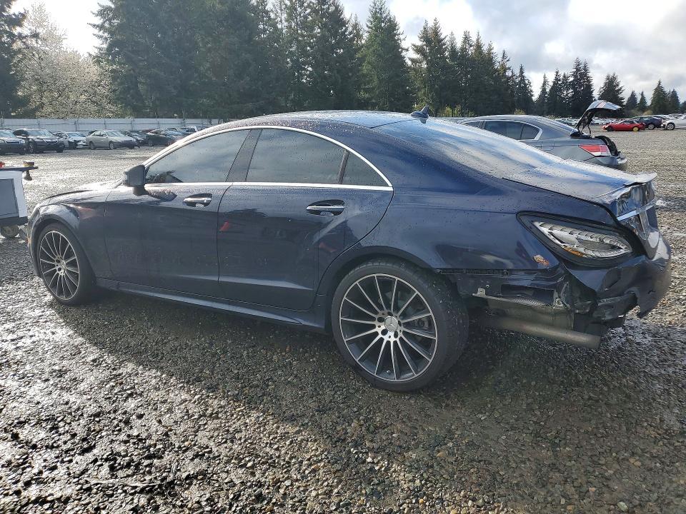 2015 Mercedes-Benz Cls 400 4matic