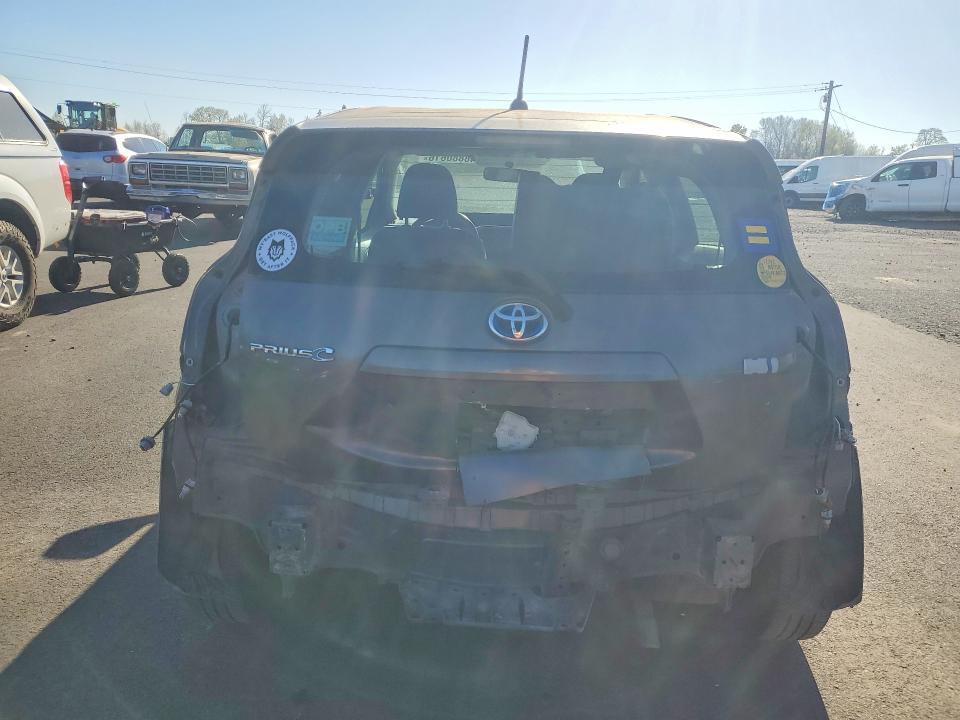 2012 Toyota Prius c two