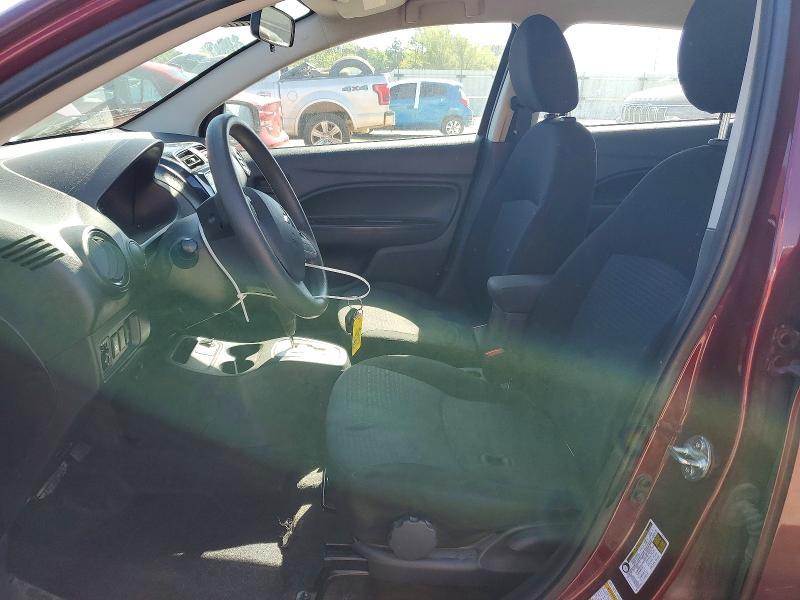 2022 Mitsubishi Mirage G4 es