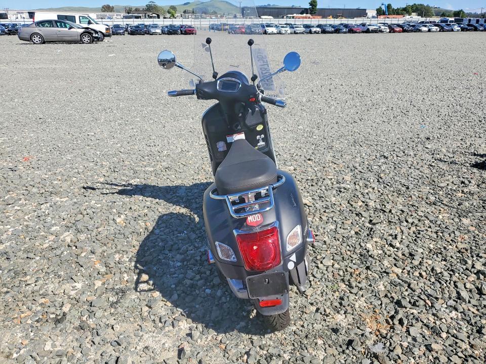 2021 Vespa/piag GTS 300