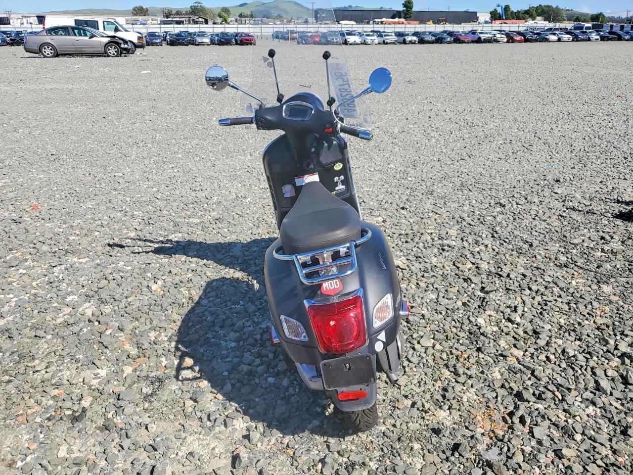 2021 Vespa/piag GTS 300