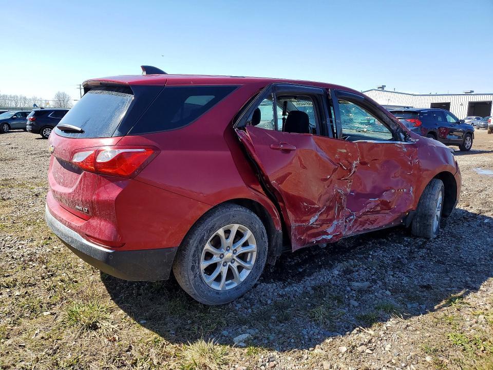 2018 Chevrolet Equinox lt