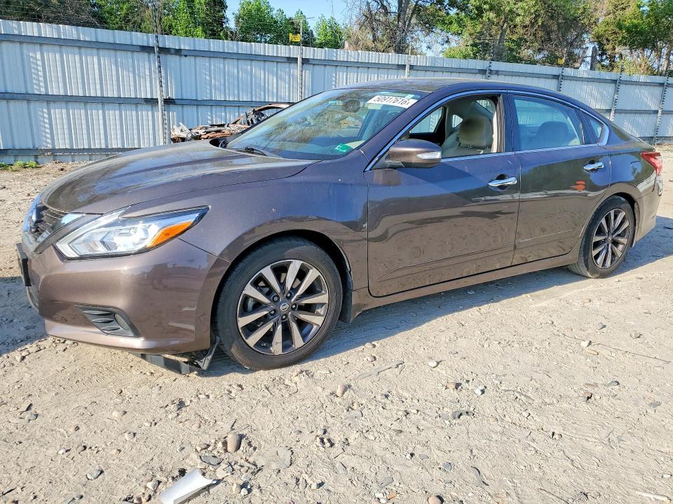 2017 Nissan Altima 2.5 sv