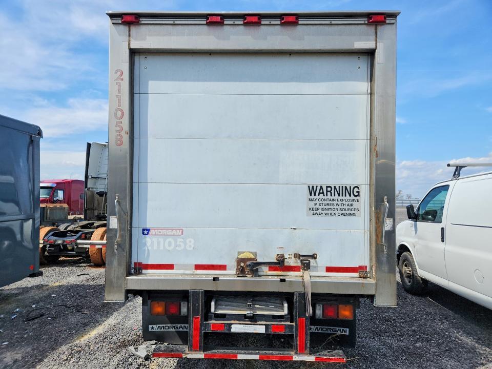 2012 Mitsubishi Fuso FEC72S Refrigerated BOX Truck