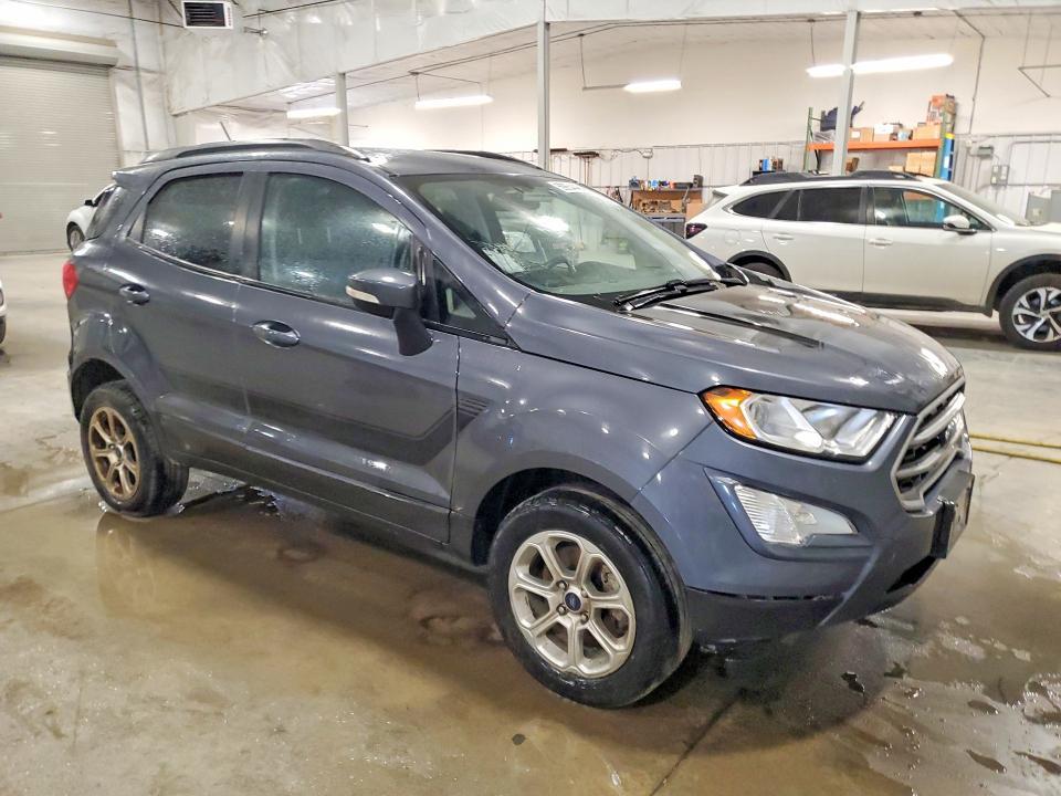 2022 Ford Ecosport se