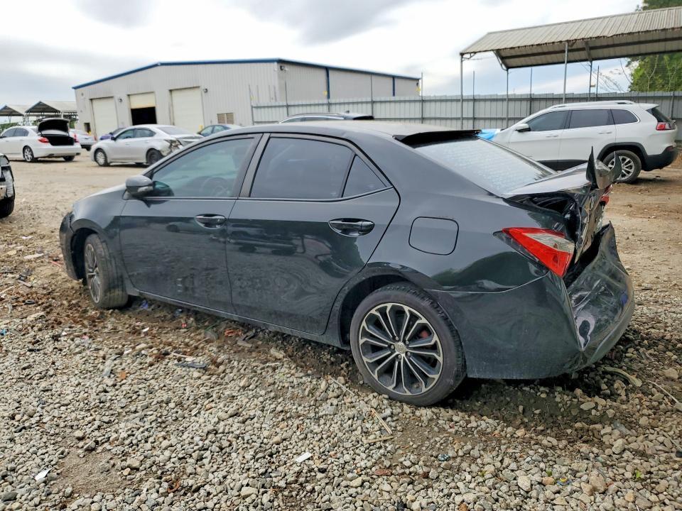 2016 Toyota Corolla s Plus