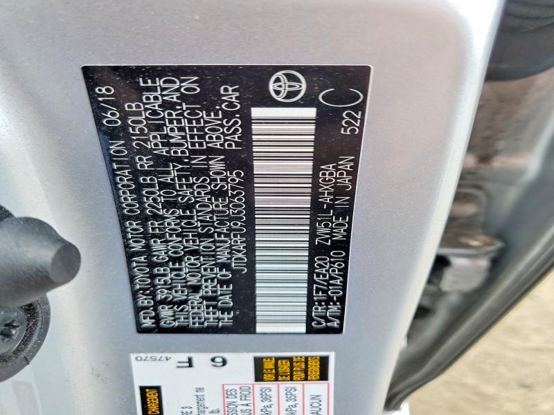 2018 Toyota Prius Four