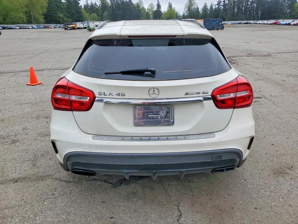 2015 Mercedes-Benz Gla 45 amg