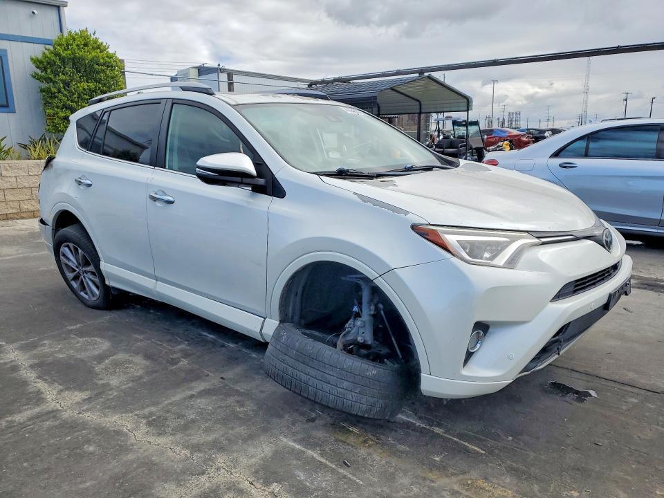 2017 Toyota Rav4 Platinum