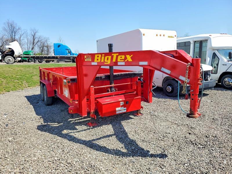 2025 Big Tex 14GT-16 Dump Trailer