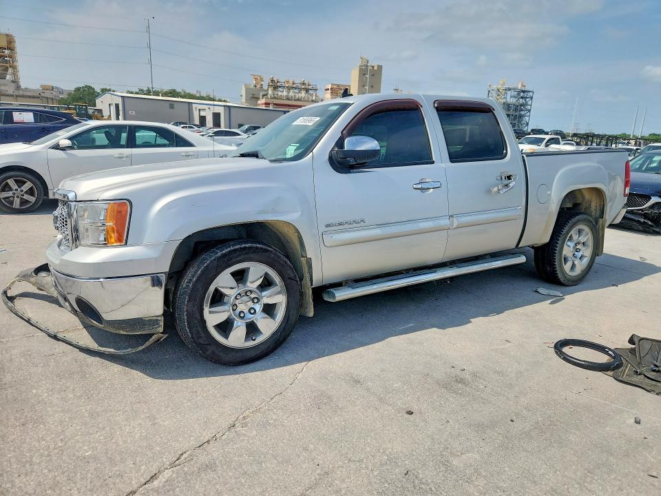 2011 GMC Sierra C1500 SLE