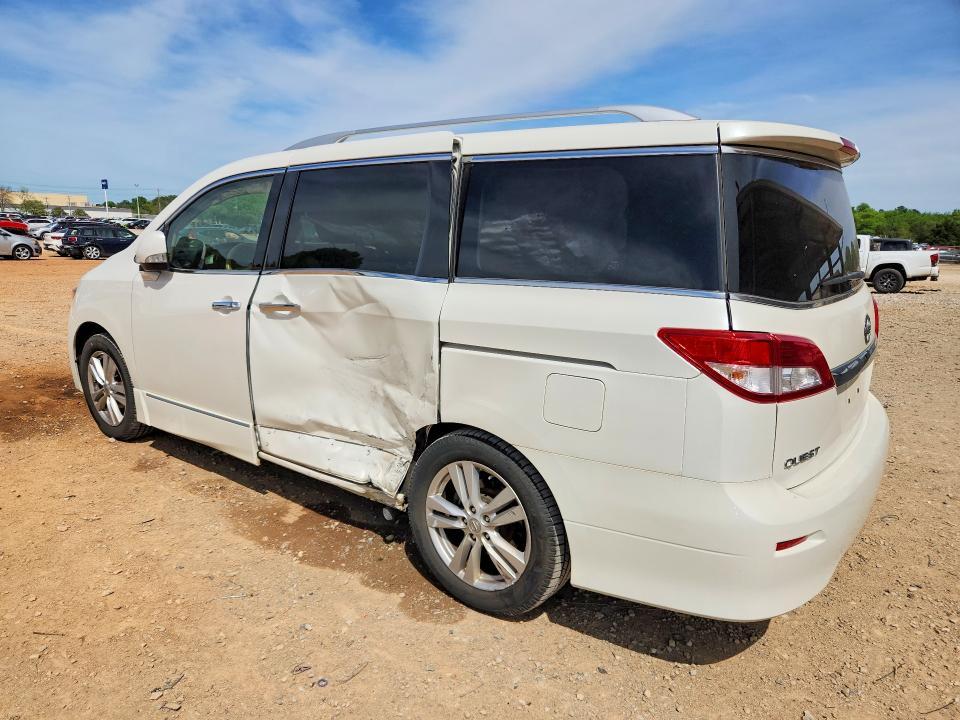 2014 Nissan Quest 3.5 sl