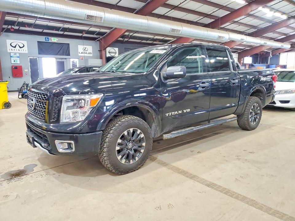 2019 Nissan Titan PRO-4X