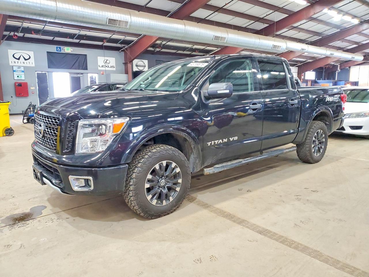 2019 Nissan Titan PRO-4X