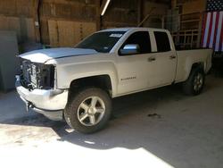 Chevrolet salvage cars for sale: 2017 Chevrolet Silverado C1500