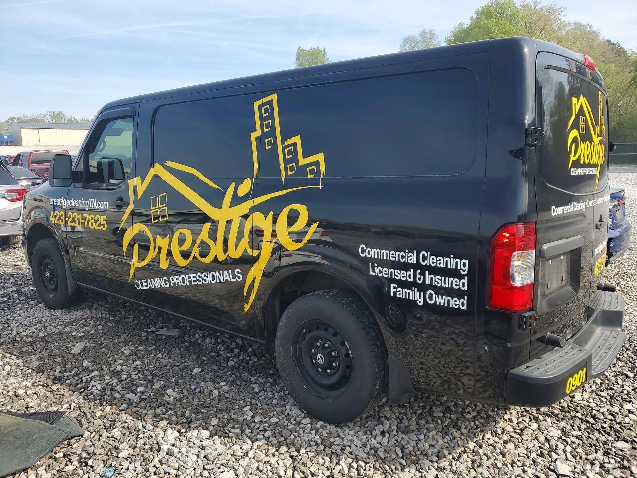 2016 Nissan NV 1500 Delivery Van