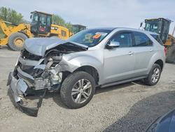 Chevrolet salvage cars for sale: 2013 Chevrolet Equinox ls