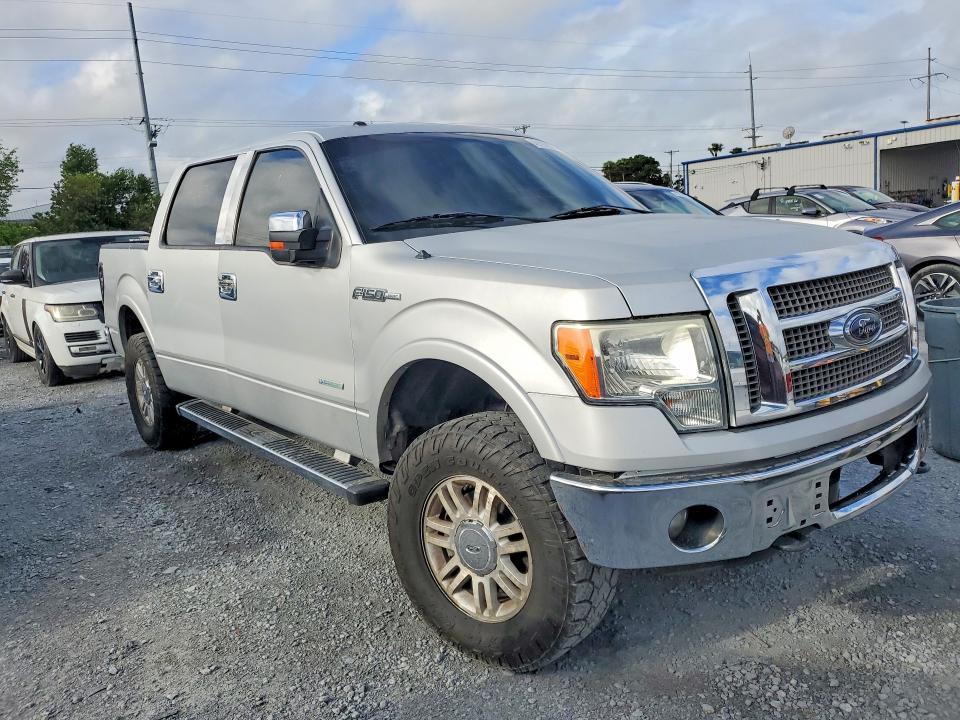 2012 Ford F150 Supercrew