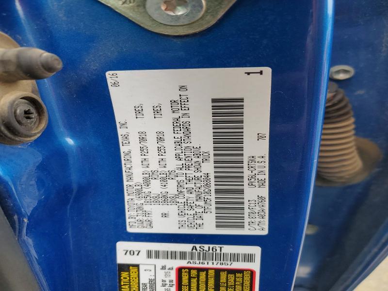 2016 Toyota Tundra SR5