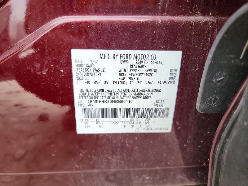 2017 Ford Edge Titanium