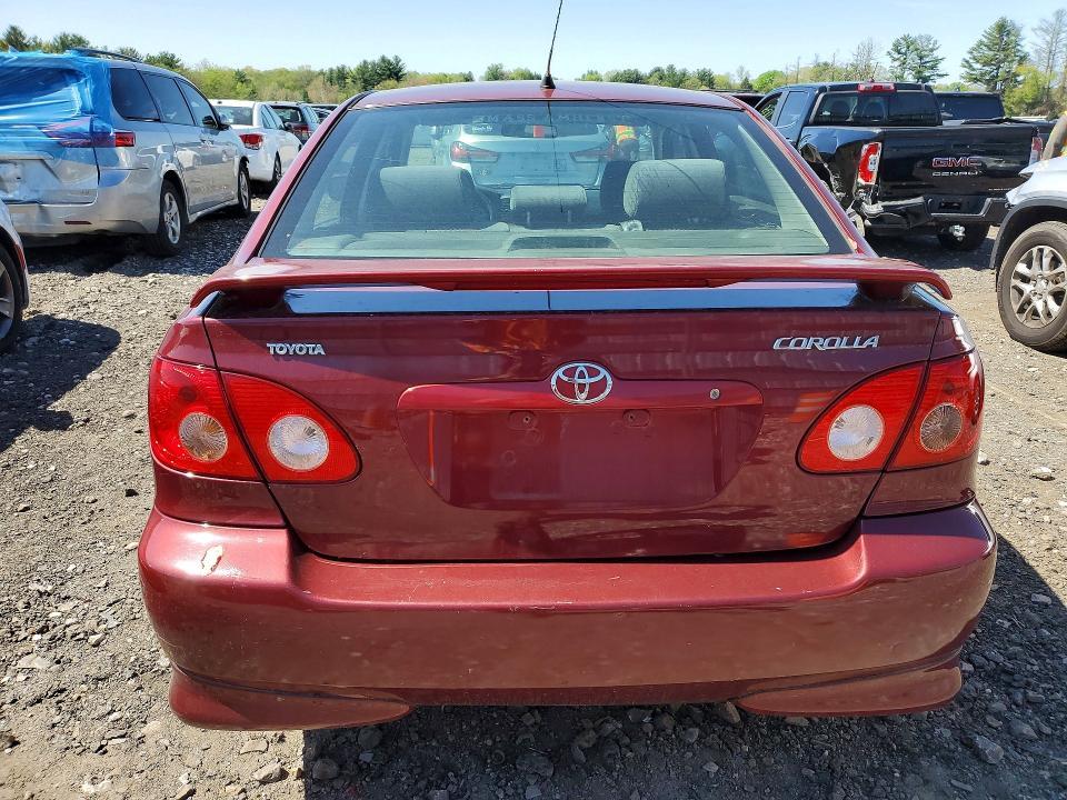 2007 Toyota Corolla s