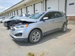 Ford salvage cars for sale: 2020 Ford Edge sel