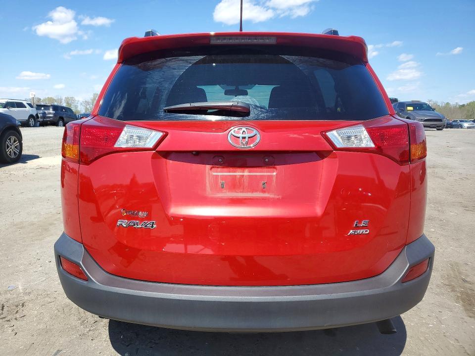 2014 Toyota Rav4 le